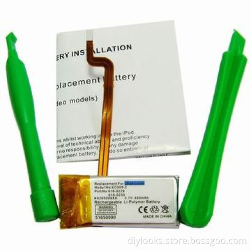Replacement Battery Pack for iPod Video
